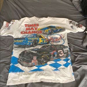 Vintage NASCAR shirt